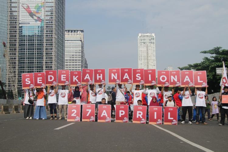 Antusias Masyarakat Dukung Gersena